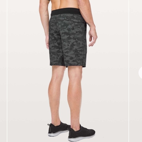 [S] Lululemon T.H.E. Short *Lineerless Mesh Camo 9” Men’s Training Gym Short - Picture 2 of 14